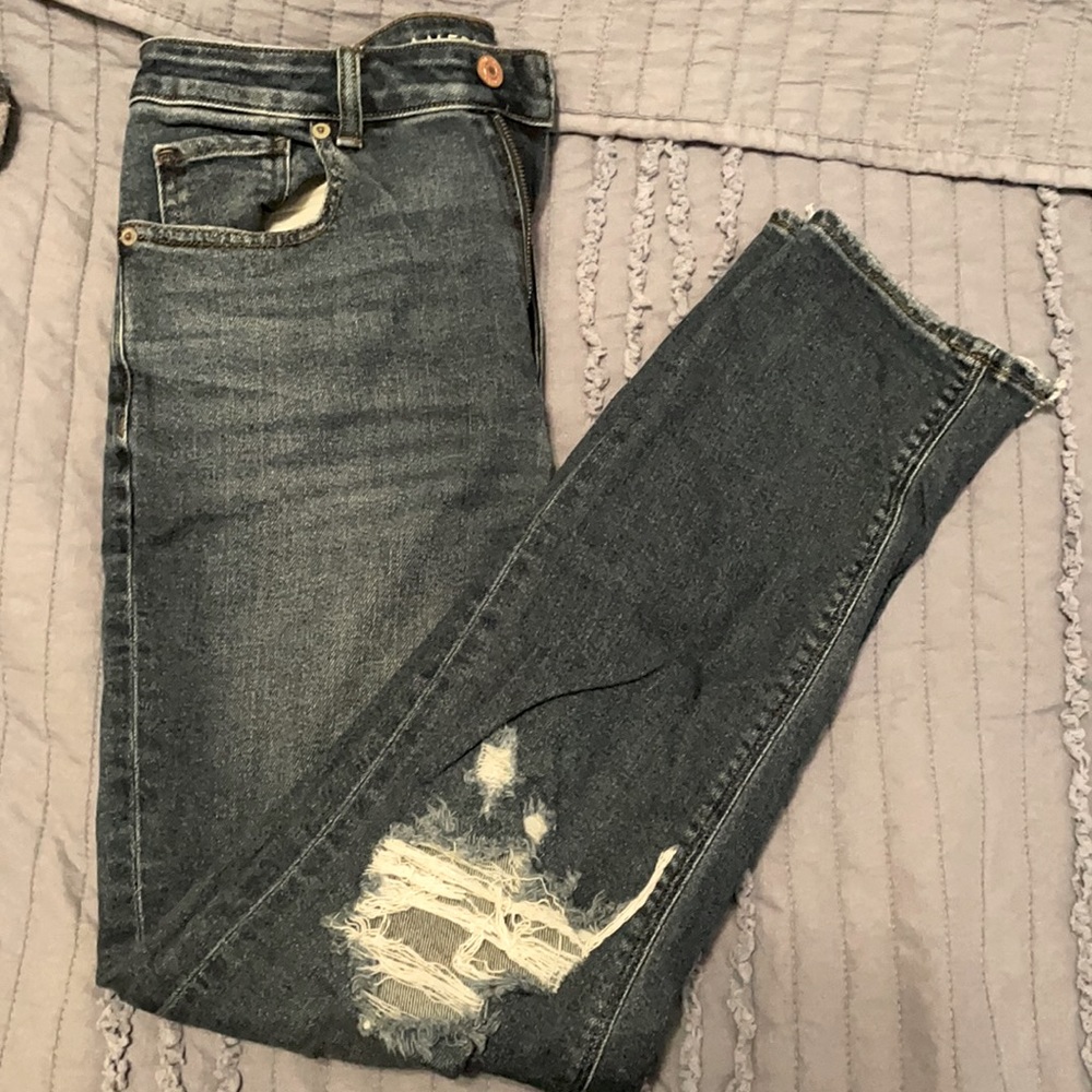 American Eagle boyfriend jeans